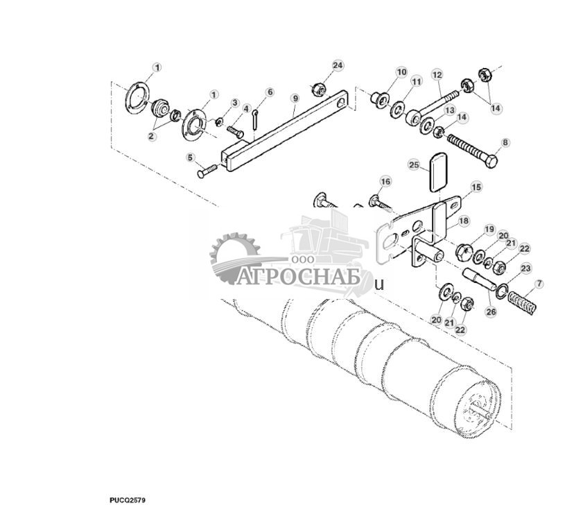 FEEDER CONVEYOR DRUM (S600) - ST549913 103.jpg